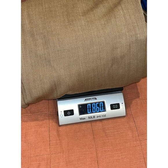 Lauren Ralph Lauren Brown  Outdoor Wool Pleated Dress Pants Men's Size 34 X 32 - Picture 8 of 8